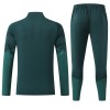 Real Madrid Training Huppari Vihreä 2026-27 Quarter-zip
