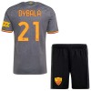 AS Roma Dybala 21 Lasten Kolmaspelipaita 2026-27 Lyhythihainen (+ shortsit)