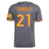 AS Roma Dybala 21 Lasten Kolmaspelipaita 2026-27 Lyhythihainen (+ shortsit)