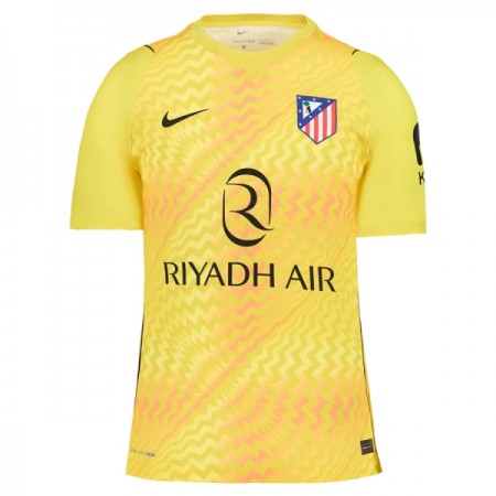 Atlético Madrid Maalivahti Paita Keltainen 2026-27