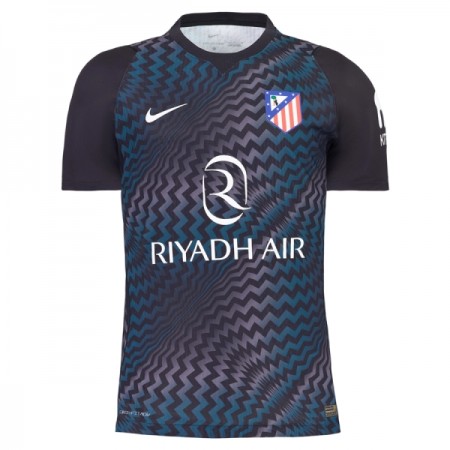 Atlético Madrid Maalivahti Paita Musta 2026-27 Atlético Madrid Maalivahti Paita Musta 2026-27