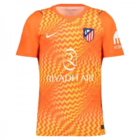 Atlético Madrid Maalivahti Paita Oranssi 2026-27