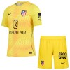 Atlético Madrid Oblak 13 Maalivahti Lasten Paita Keltainen 2026-27 Lyhythihainen (+ shortsit)