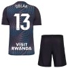 Atlético Madrid Oblak 13 Maalivahti Lasten Paita Musta 2026-27 Lyhythihainen (+ shortsit)