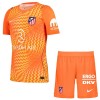 Atlético Madrid Oblak 13 Maalivahti Lasten Paita Oranssi 2026-27 Lyhythihainen (+ shortsit)