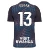 Atlético Madrid Oblak 13 Maalivahti Paita Musta 2026-27
