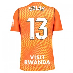 Atlético Madrid Oblak 13 Maalivahti Paita Oranssi 2026-27