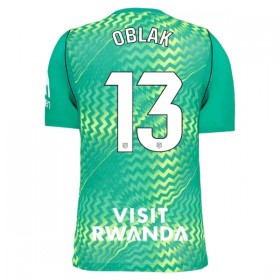 Atlético Madrid Oblak 13 Maalivahti Paita Vihreä 2026-27