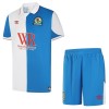 Blackburn Rovers Lasten Kotipelipaita 2026-27 Lyhythihainen (+ shortsit)