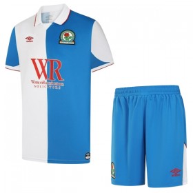 Blackburn Rovers Lasten Kotipelipaita 2026-27 Lyhythihainen (+ shortsit)