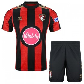 Bournemouth Lasten Kotipelipaita 2026-27 Lyhythihainen (+ shortsit)