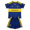 CA Boca Juniors Lasten Kotipelipaita 2026-27 Lyhythihainen (+ shortsit)