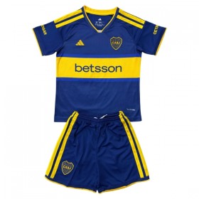 CA Boca Juniors Lasten Kotipelipaita 2026-27 Lyhythihainen (+ shortsit)