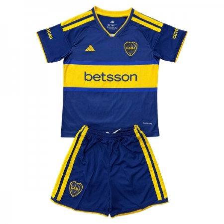 CA Boca Juniors Lasten Kotipelipaita 2026-27 Lyhythihainen (+ shortsit)