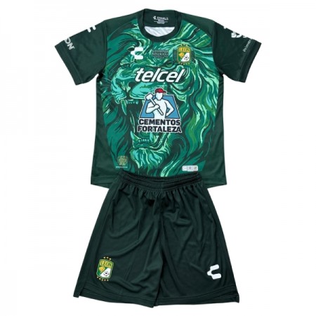 Club Leon Lasten Kotipelipaita 2026-27 Lyhythihainen (+ shortsit)
