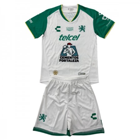 Club Leon Lasten Vieraspelipaita 2026-27 Lyhythihainen (+ shortsit)