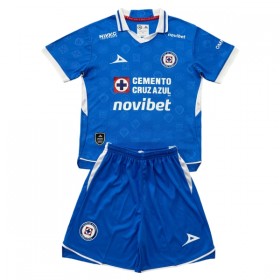 Cruz Azul Lasten Kotipelipaita 2026-27 Lyhythihainen (+ shortsit)