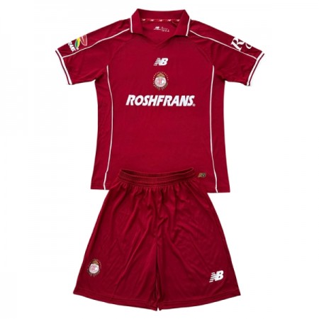 Deportivo Toluca Lasten Kotipelipaita 2026-27 Lyhythihainen (+ shortsit)