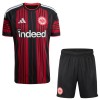 Eintracht Frankfurt Lasten Kotipelipaita 2026-27 Lyhythihainen (+ shortsit)