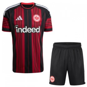 Eintracht Frankfurt Lasten Kotipelipaita 2026-27 Lyhythihainen (+ shortsit)
