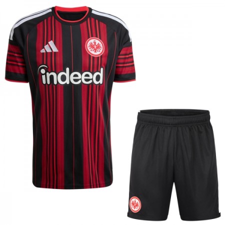 Eintracht Frankfurt Lasten Kotipelipaita 2026-27 Lyhythihainen (+ shortsit)