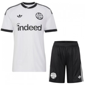 Eintracht Frankfurt Lasten Vieraspelipaita 2026-27 Lyhythihainen (+ shortsit)
