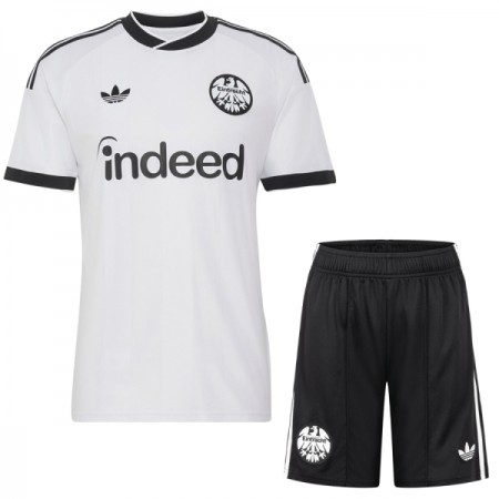 Eintracht Frankfurt Lasten Vieraspelipaita 2026-27 Lyhythihainen (+ shortsit)