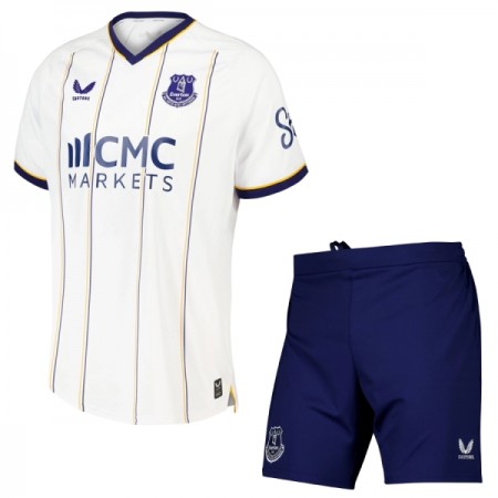 Everton Lasten Vieraspelipaita 2026-27 Lyhythihainen (+ shortsit)