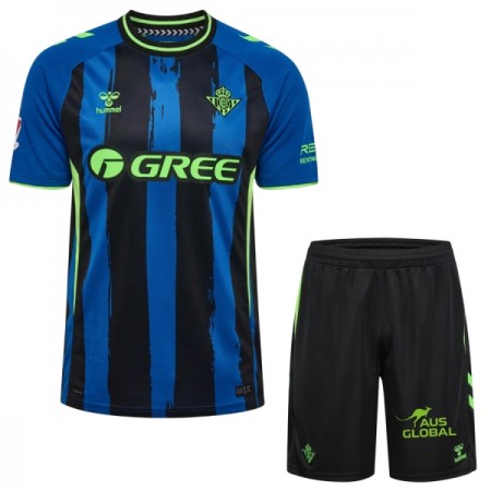 Real Betis Lasten Kolmaspelipaita 2026-27 Lyhythihainen (+ shortsit)