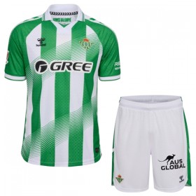 Real Betis Lasten Kotipelipaita 2026-27 Lyhythihainen (+ shortsit)