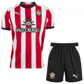Southampton Lasten Kotipelipaita 2026-27 Lyhythihainen (+ shortsit)