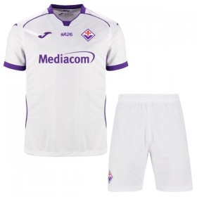 AC Fiorentina Lasten Vieraspelipaita 2026-27 Lyhythihainen (+ shortsit)