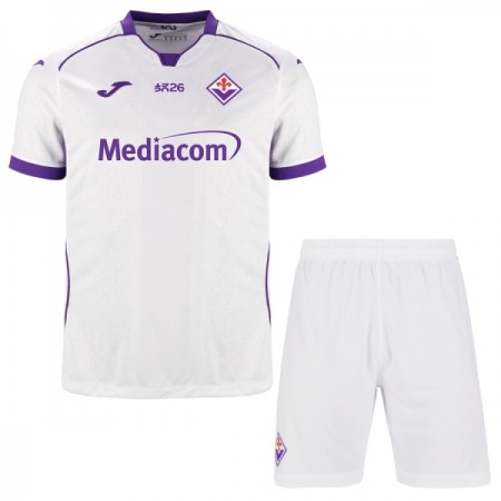 AC Fiorentina Lasten Vieraspelipaita 2026-27 Lyhythihainen (+ shortsit)