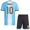 Argentiina Messi Farewell Anniversary Lasten Paita 2026-27 Lyhythihainen (+ shortsit)
