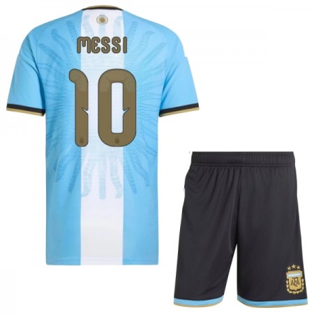 Argentiina Messi Farewell Anniversary Lasten Paita 2026-27 Lyhythihainen (+ shortsit)