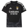 Benfica Lisabon Lisabon Maalivahti Paita Musta 2026-27