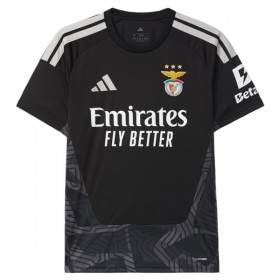 Benfica Lisabon Lisabon Maalivahti Paita Musta 2026-27