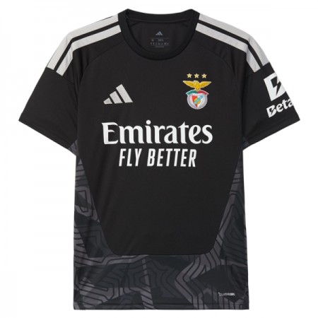 Benfica Lisabon Lisabon Maalivahti Paita Musta 2026-27