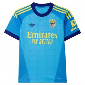 Benfica Lisabon Lisabon Maalivahti Paita Sininen 2026-27
