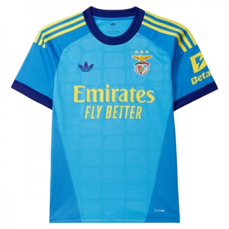 Benfica Lisabon Lisabon Maalivahti Paita Sininen 2026-27