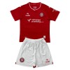 Bristol City Lasten Kotipelipaita 2026-27 Lyhythihainen (+ shortsit)