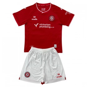 Bristol City Lasten Kotipelipaita 2026-27 Lyhythihainen (+ shortsit)