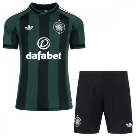 Celtic FC Lasten Vieraspelipaita 2026-27 Lyhythihainen (+ shortsit)