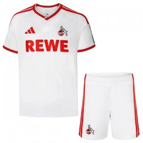 FC Köln Lasten Kotipelipaita 2026-27 Lyhythihainen (+ shortsit)