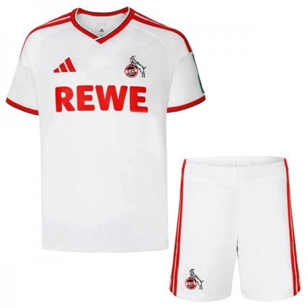 FC Köln Lasten Kotipelipaita 2026-27 Lyhythihainen (+ shortsit)