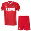FC Köln Lasten Vieraspelipaita 2026-27 Lyhythihainen (+ shortsit)