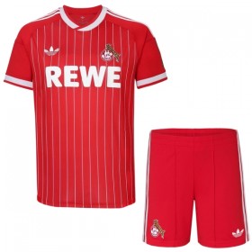 FC Köln Lasten Vieraspelipaita 2026-27 Lyhythihainen (+ shortsit)