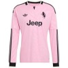 Juventus Vieraspelipaita 2026-27 Pitkähihainen