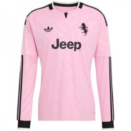 Juventus Vieraspelipaita 2026-27 Pitkähihainen