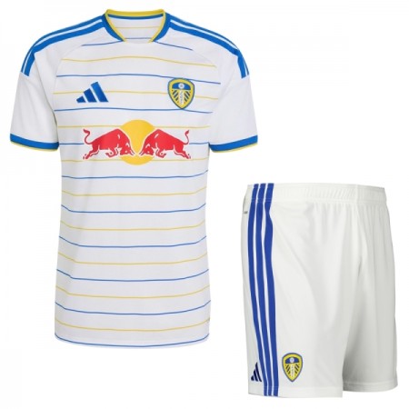 Leeds United Lasten Kotipelipaita 2026-27 Lyhythihainen (+ shortsit)